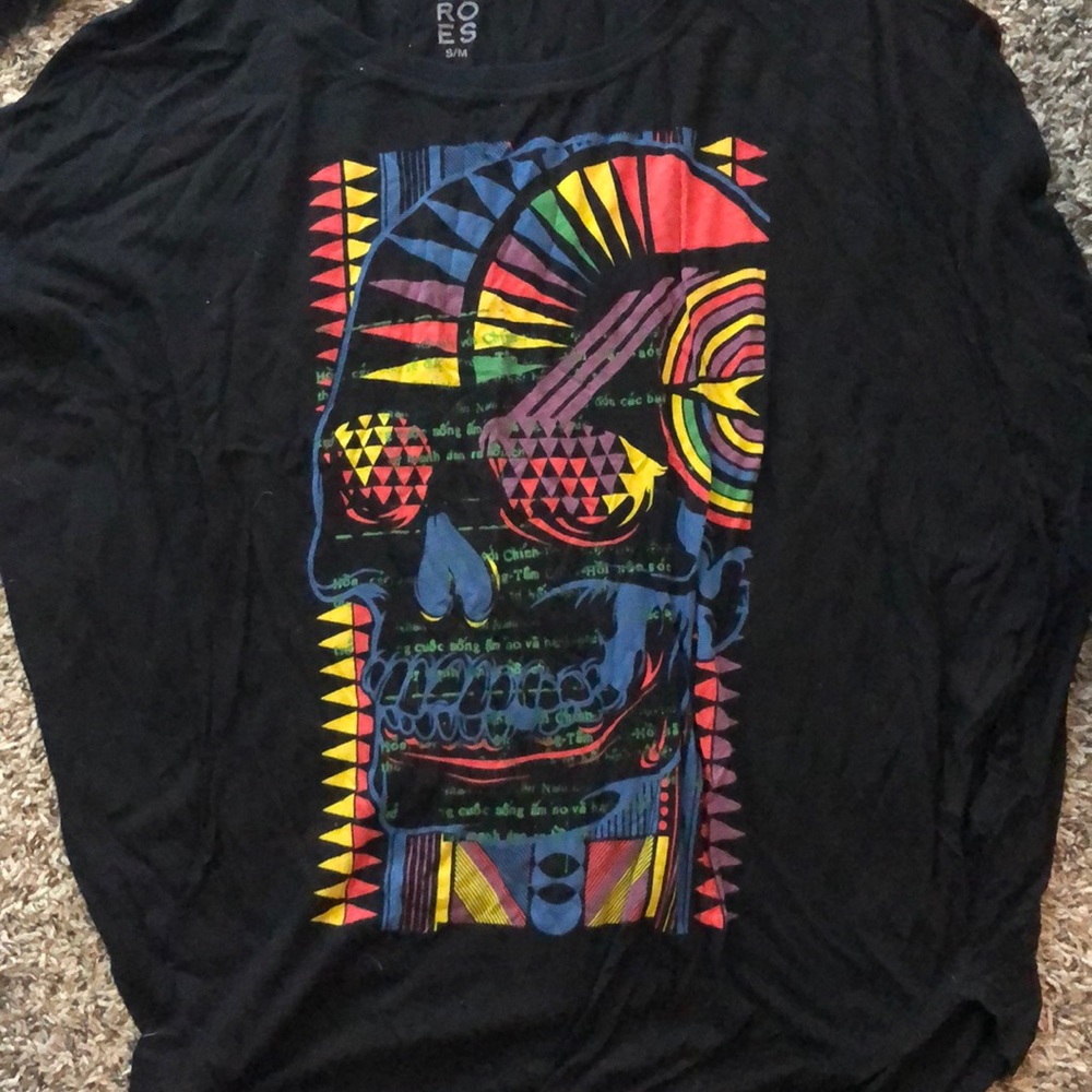 Urban Outfitters oversized skull T-shirt
